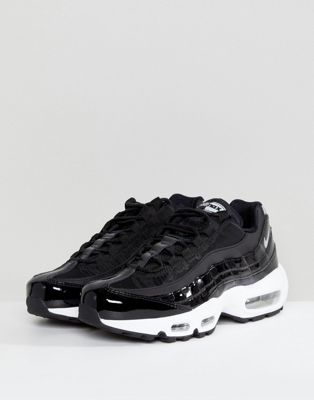basket nike femme noir