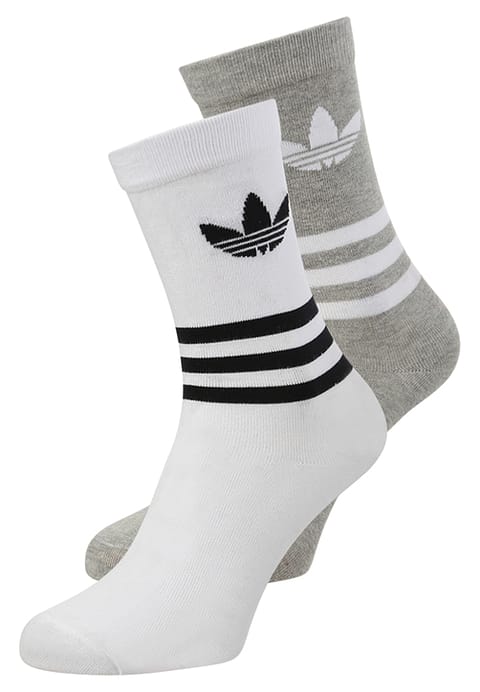 chaussette adidas grise