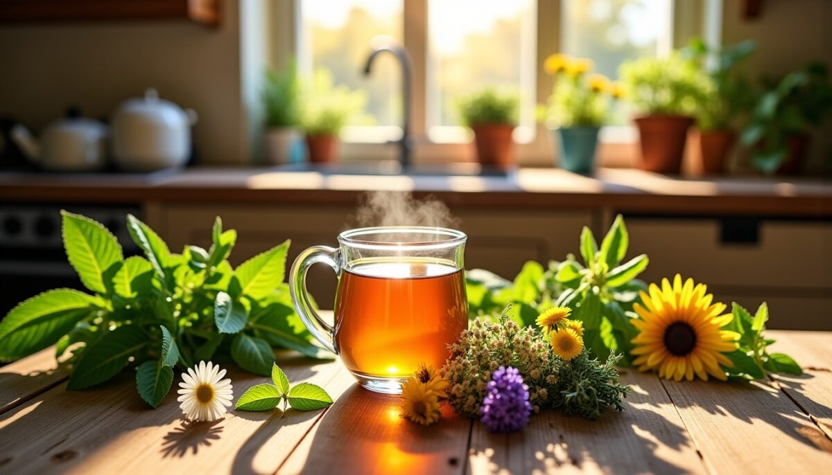 Plantes médicinales incontournables pour réduire naturellement vos gamma GT grâce aux tisanes