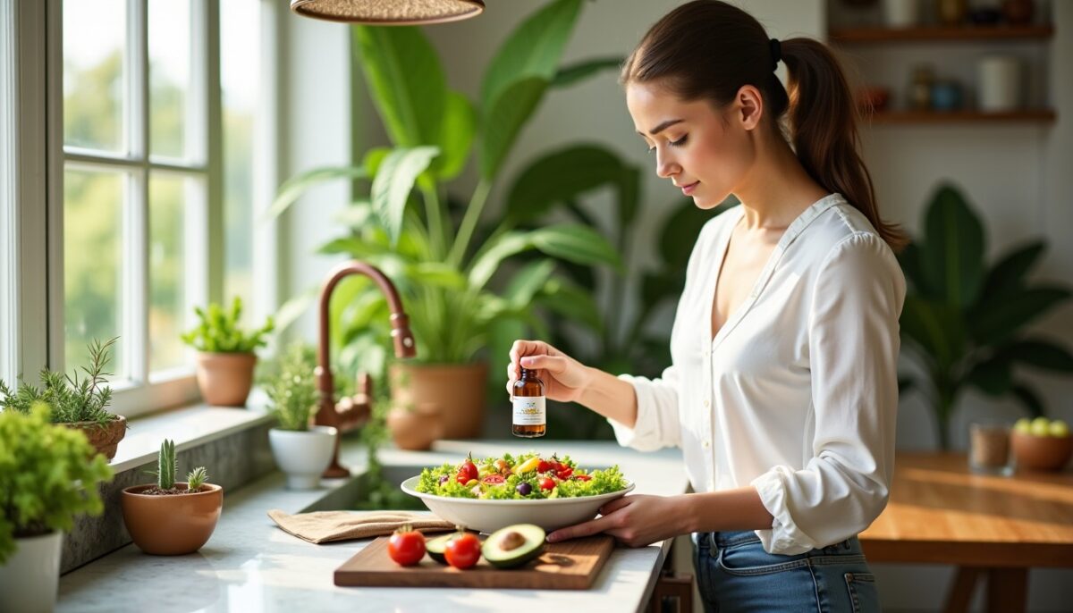 Le CBD, allié naturel contre le stress quotidien : une tendance bien-être qui s&rsquo;invite aussi dans notre assiette