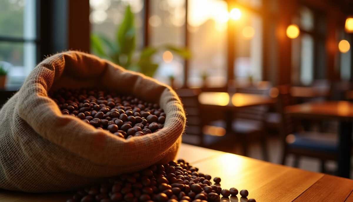 Café en grains fraîchement torréfiés à la française : l&rsquo;art de sublimer chaque arôme