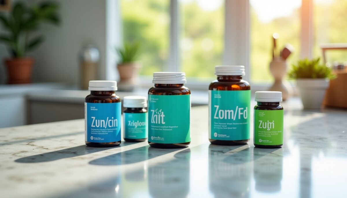 Top des compléments alimentaires au zinc les plus efficaces et populaires en France