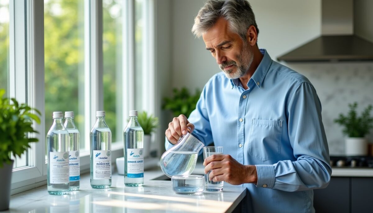 Calculs rénaux : quelles eaux choisir pour les prévenir ? Notre sélection des meilleures eaux à privilégier