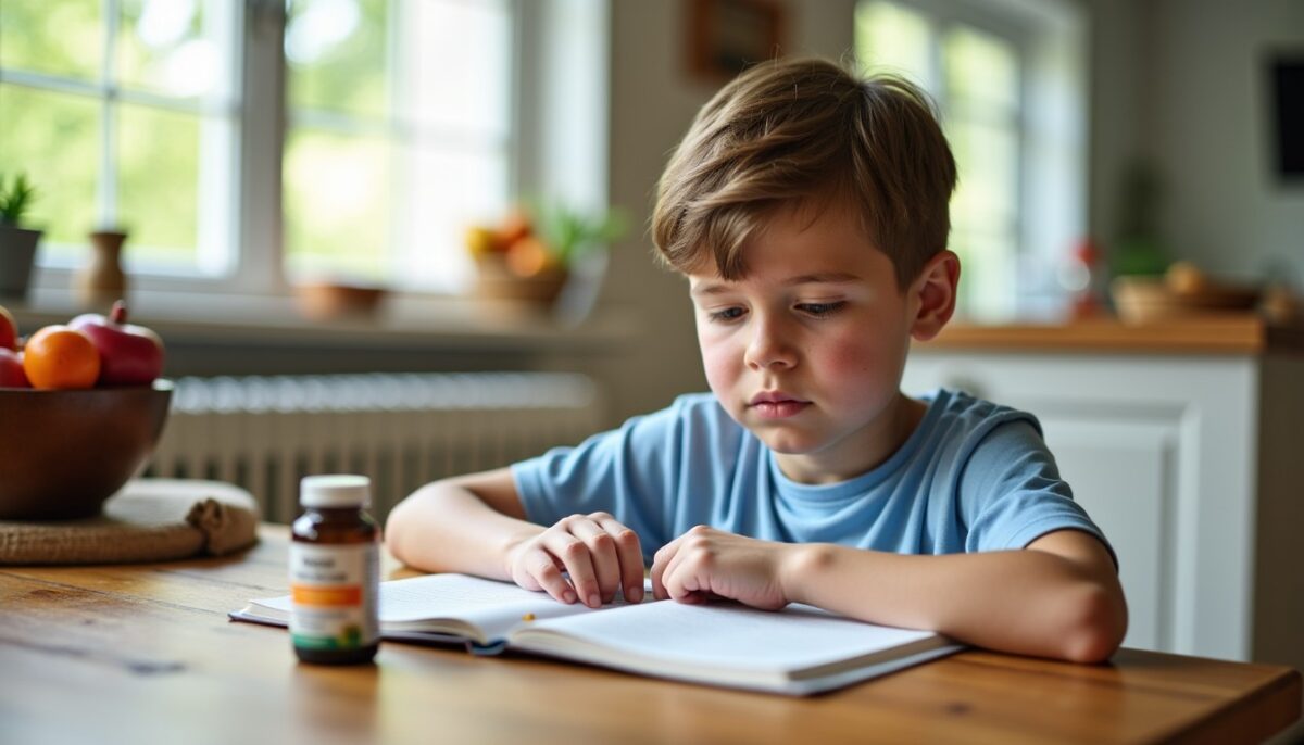 Oméga-3 et TDAH chez l'enfant : des preuves solides et des protocoles adaptés pour une prise en charge efficace