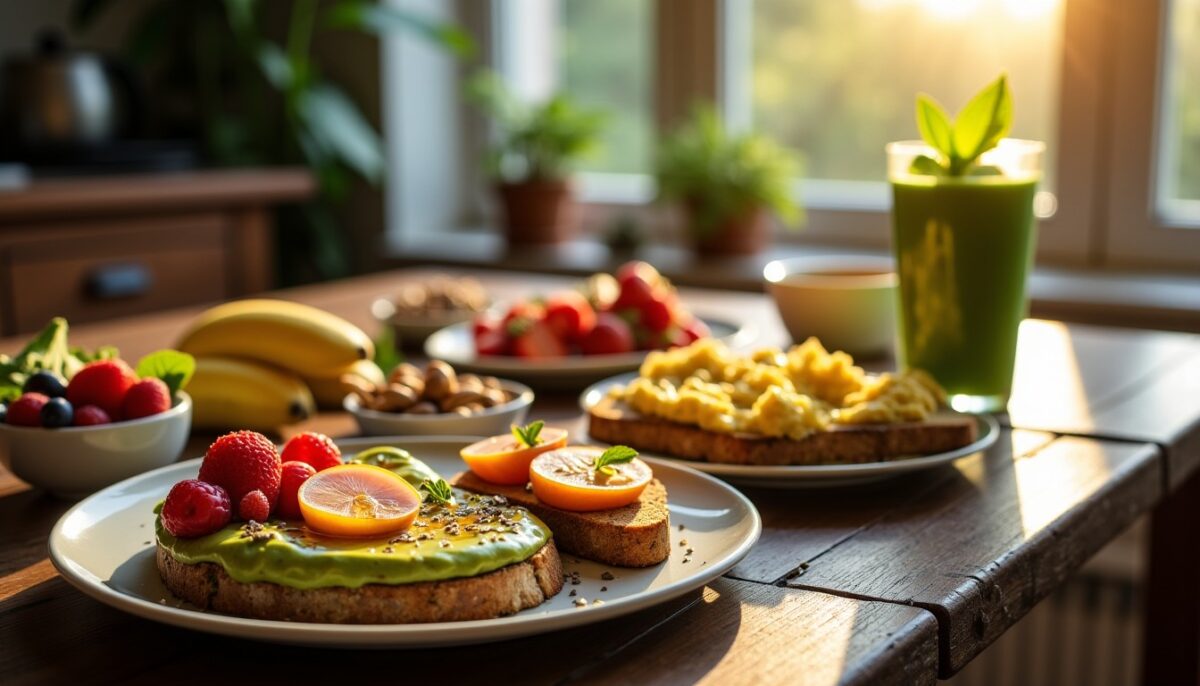 Les 7 Meilleures Recettes de Petit Déjeuner pour une Prise de Masse Savoureuse et Performante