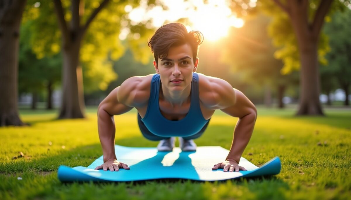 Programme complet d&rsquo;entraînement au poids du corps : progressez efficacement sans aucun matériel