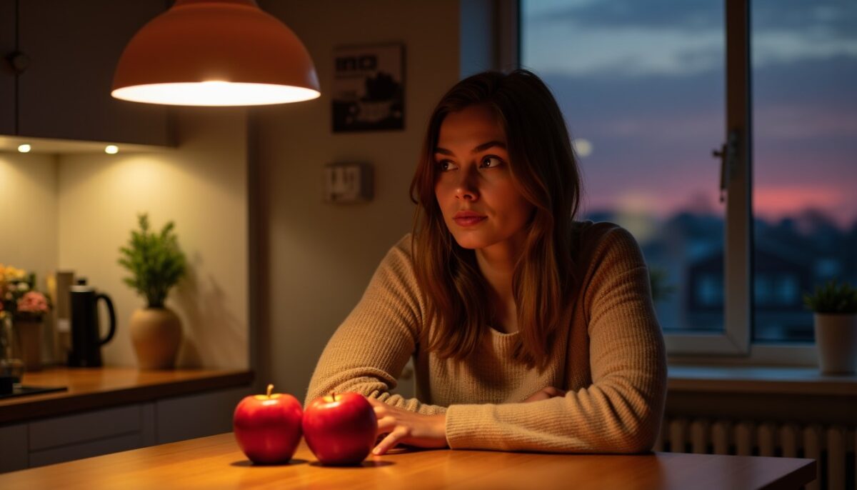 Faut-il manger une pomme le soir ? Impact sur la santé et le sommeil dévoilé