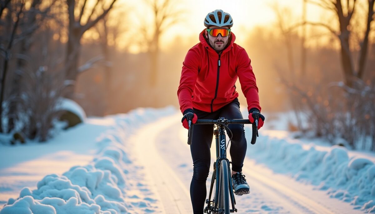 Cyclisme en hiver : comment garder la forme et dépasser le froid pour performer !