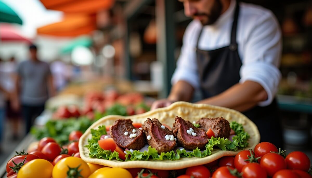 Calories du kebab : analyse complète des apports selon la viande, le pain et les sauces