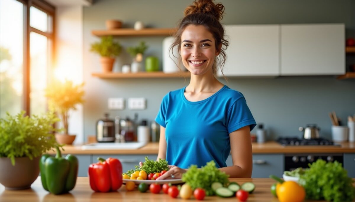 Perdre 5 kg en 7 jours : menu express avec des repas faciles et efficaces