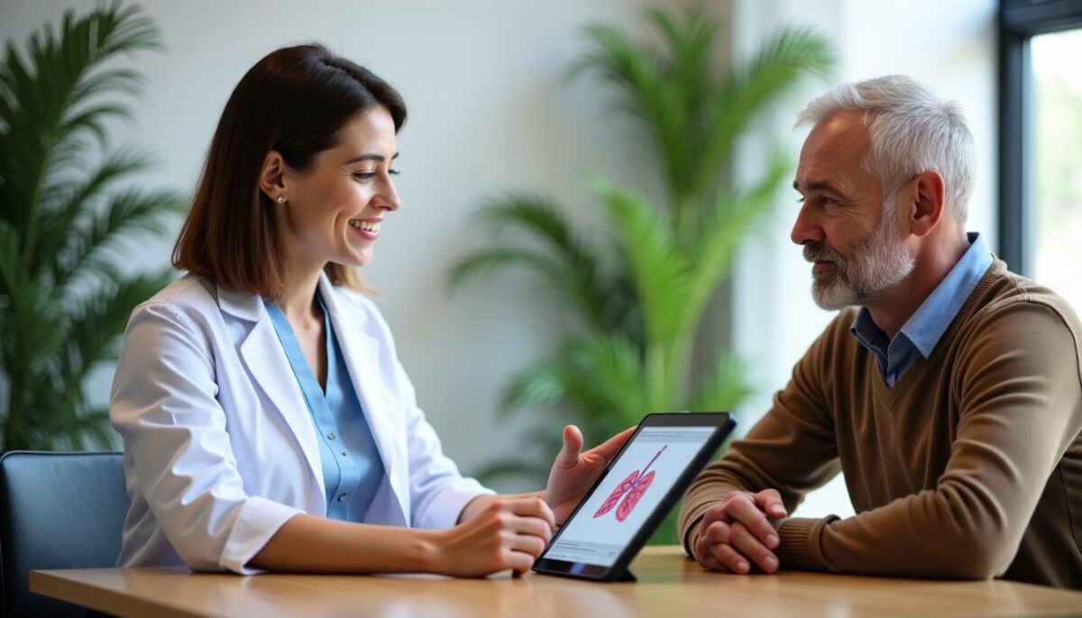 Vivre avec des nodules pulmonaires : explications claires et rassurantes