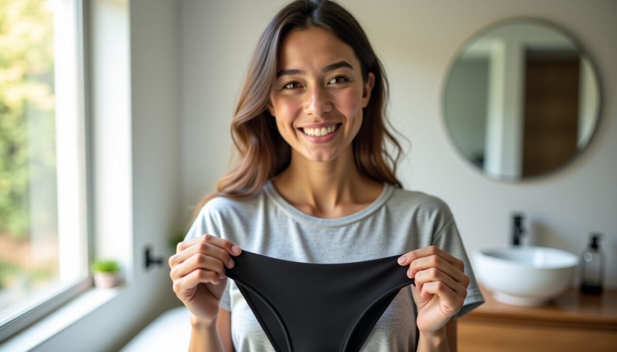 Culotte menstruelle : optez pour une protection alliant confort et efficacité