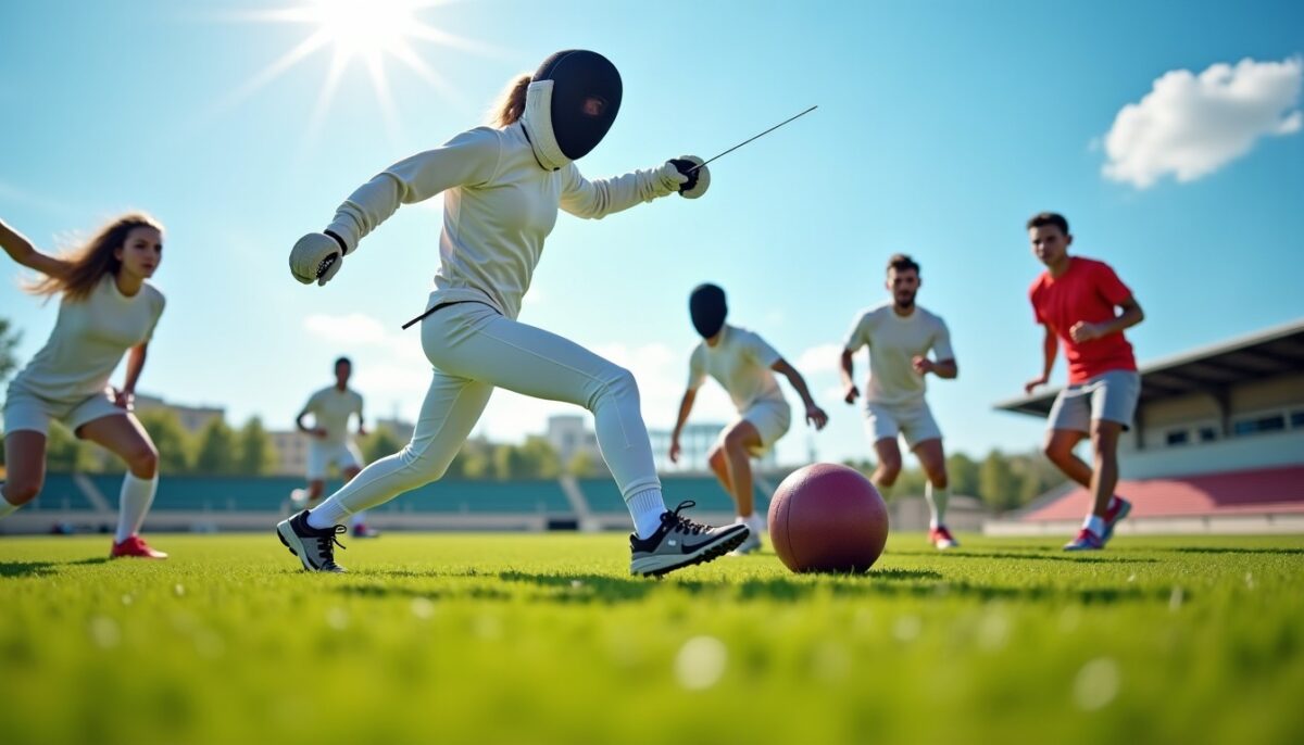 Les 15 meilleurs sports commençant par la lettre F : guide complet pour jeux, quiz et découvertes