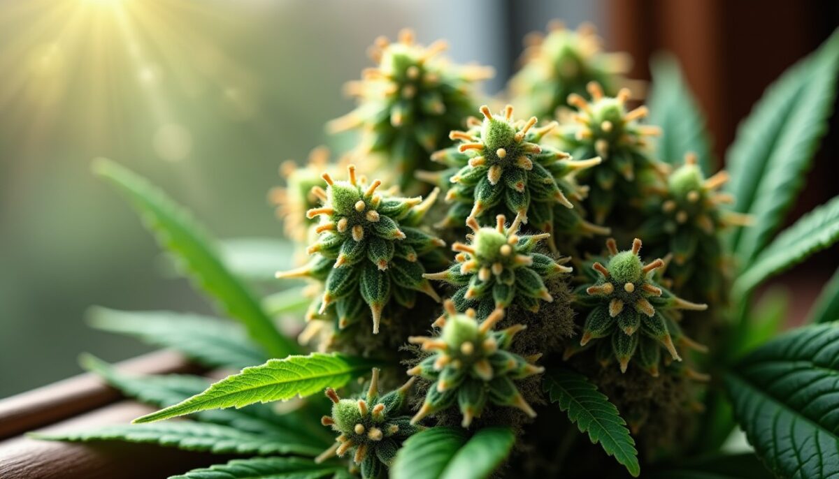 Fleurs de CBD : voyage sensoriel et bienfaits du chanvre légal
