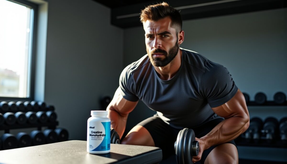 Créatine monohydrate : tout savoir sur ce pilier des performances sportives