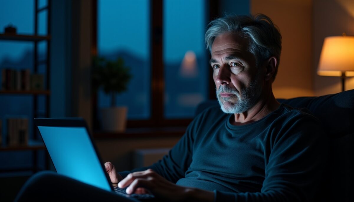 À 50 ans, ce geste du soir devant l’écran transforme votre cerveau en silence : des chercheurs mettent en garde contre ses conséquences à long terme