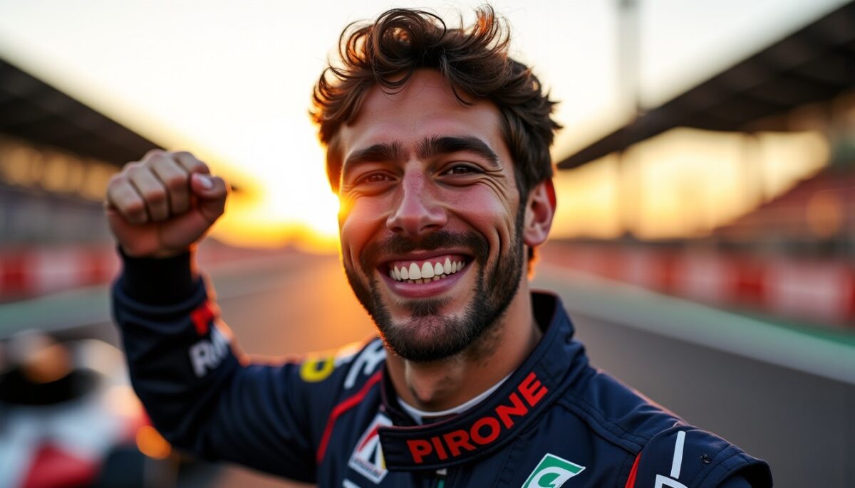 À Monza, Pierre Gasly décroche enfin la pole après 9 ans d’attente intense, George Russell toujours à ses trousses à seulement 0,060 seconde